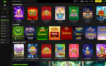888casino Homepage