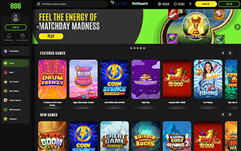 888casino Homepage