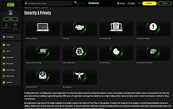 888casino Safe Online Casino