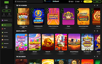 888casino Top Games