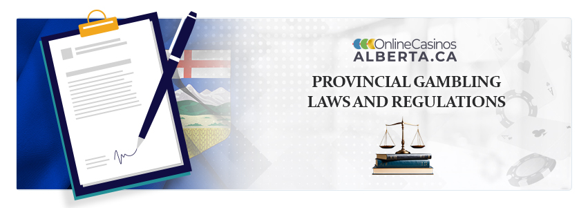 Gambling laws and regulations in Alberta
