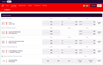 Bally Bet Live Streaming