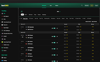 bet365 Football Betting