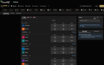 BetMGM Football Betting