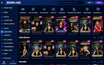 Boomerang Live Games