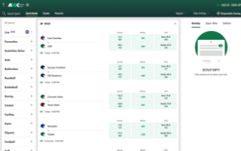 Caesars Sportsbook Football Betting