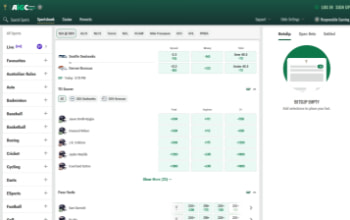 Caesars Sportsbook Sports Home Page
