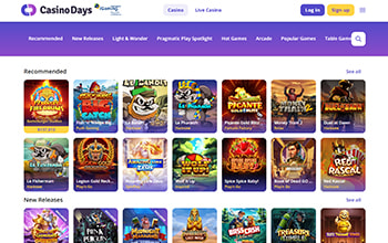 Casino Days Top Games