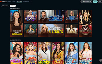 DAZN Bet Live Dealer