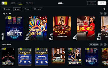 DAZN Bet Live Games