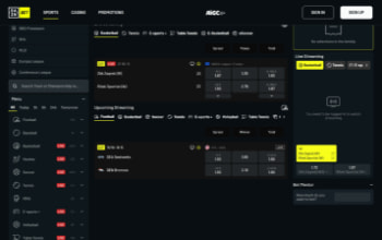 DAZN Bet Live Streaming