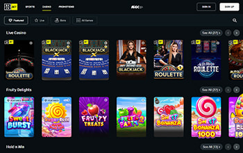 DAZN Bet Table Games