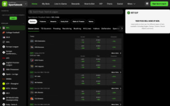DraftKings Football Betting