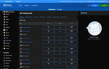 FanDuel Football Betting