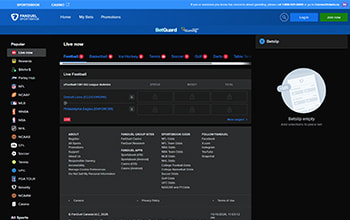FanDuel Live Streaming