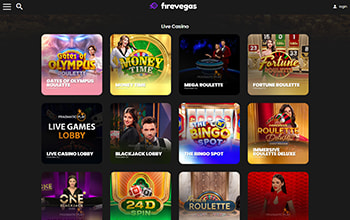 Fire Vegas Live Games