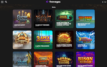 Fire Vegas Top Games