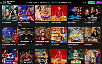 Granawin Live Games