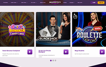 Jackpot City Live Games