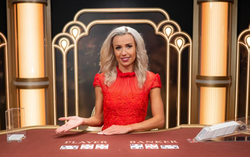 Lighting Baccarat by Evolution