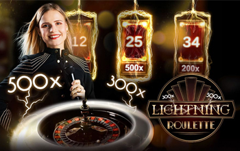 Lighting Roulette by Evolution
