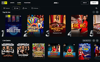 Sports Interaction Live Games