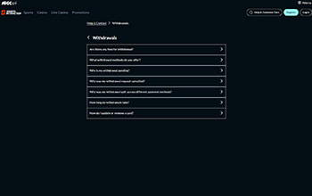 Sports Interaction Fast Payouts