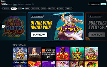 Sports Interaction Home Page