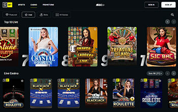 Sports Interaction Live Dealer