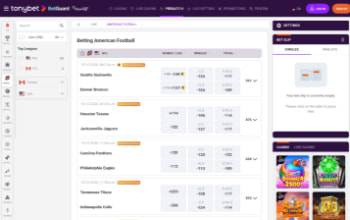 Tonybet Football Betting