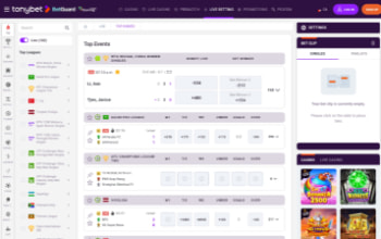 Tonybet Live Streaming