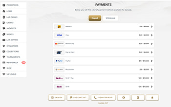 Tooniebet Fast Payouts