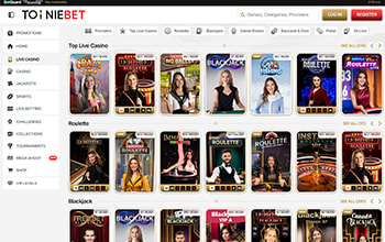 Tooniebet Live Games