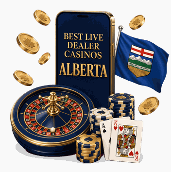 Best Live Dealer Casinos Alberta